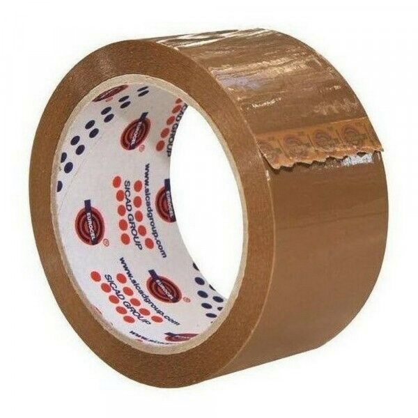 Nastro Imballo Eurocel Cf24 Pp31 Color Avana 75 X 66 Cm Cod 5211400