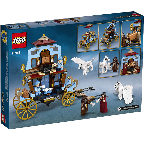 Carrozza Beauxbatons Arrivo Hogwart Lego 75958 5702016604122