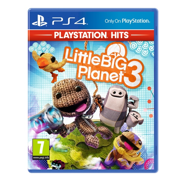 Ps4 Little Big Planet 3 Ps Hits Sony 9413875 711719413875