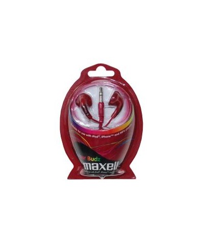 Auricolari Color Buds Red Maxell 303365 4902580719265