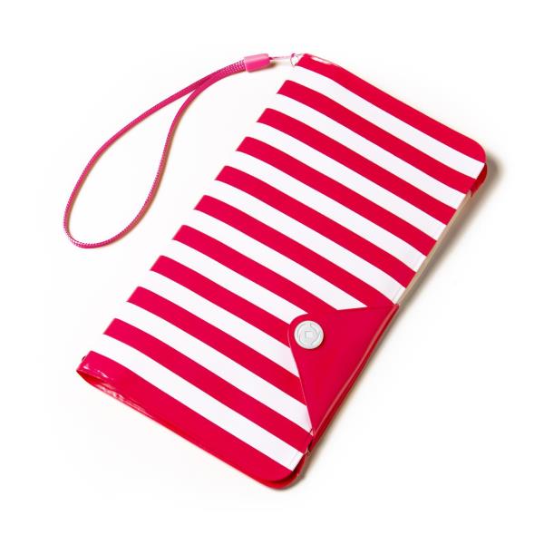 Aggiornato design di fascia elastica per smartphone, compatibile con fino a 5,7 pollici, colore rosso acceso. 8021735726494 | initpc.it