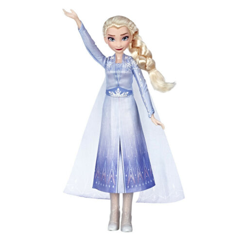 Frz 2 Singing Doll Ast Elsa Anna Hasbro E5498103 5010993614363