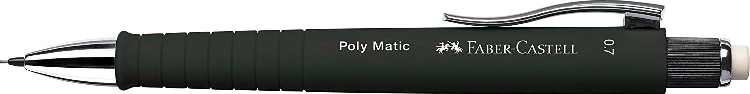Portamine Poly Matic 0 7mm Fusto Nero Faber Castell 133353 6933256643643