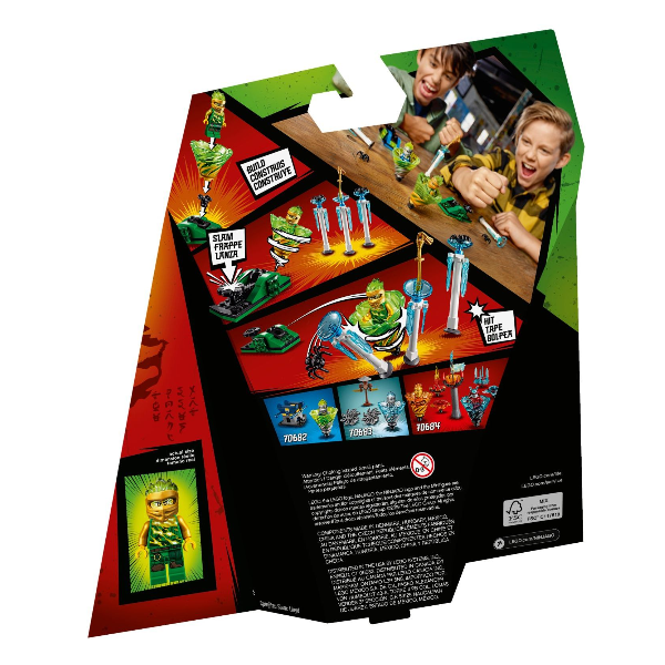 Slam Spinjitzu Lloyd Lego Cod 70681 5702016469004