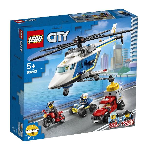 Elicottero Della Polizia Cy Lego 60243a 5702016617771