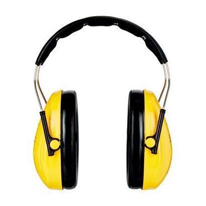 Cuffia Auricolare Gialla Peltor 3m 7000039616 4046719387908