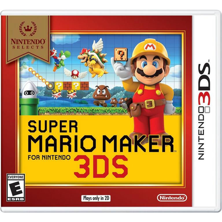3ds Super Mario Maker Ita Nintendo 2235649 45496474256