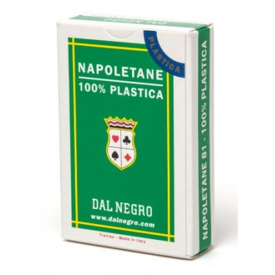 Napoletane N 81 Plastica Blister Dal Negro 15204 8001097152049