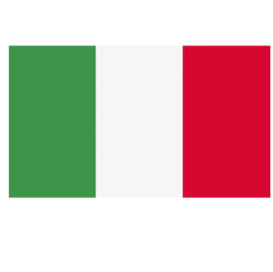 Bandiera Italia 100x150cm in Poliestere Nautico Bai150 8871911500123