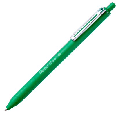 Penna Sfera a Scatto I Zee Verde 0 7mm Pentel Bx467 D 884851041128