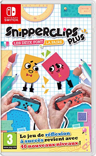 Hac Snipperclips Plus Diamoci Un Ta Nintendo 2521949 45496421137
