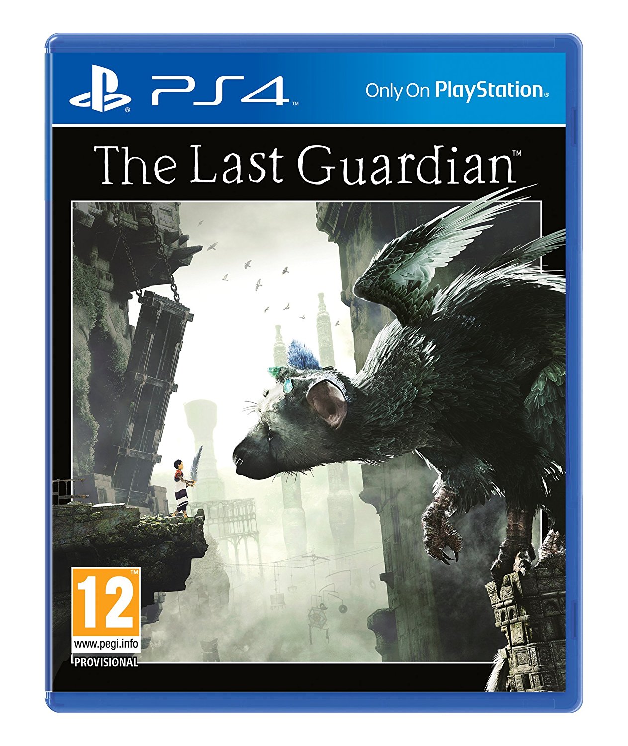 Ps4 The Last Guardian Sony 9838852 711719838852