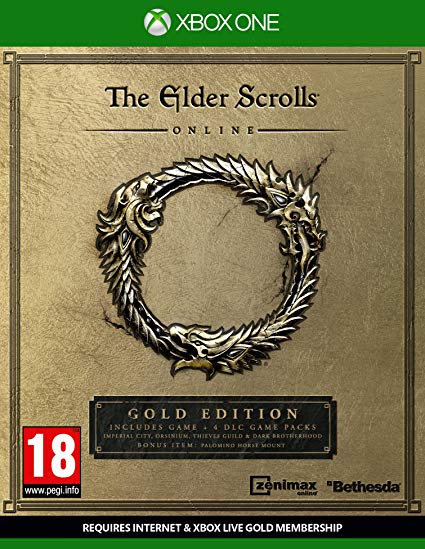Xone The Elder Scrolls Online Gold Koch Media 1017793 5055856411321