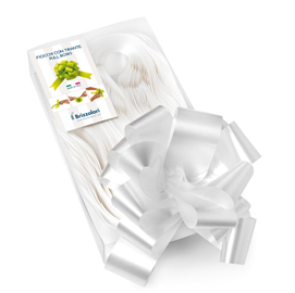 30 Nastri Strip 6800 50mm 20cm Colore Bianco 01 Brizzolari 313301 8031653021113