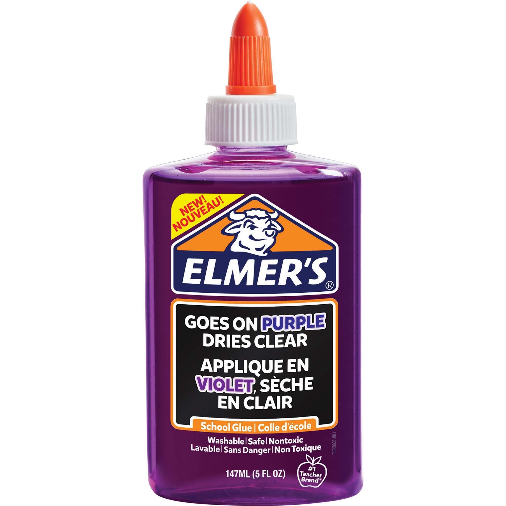 Elmer S Colla Liq Purple T 147ml Elmers 2109488 3026981094880