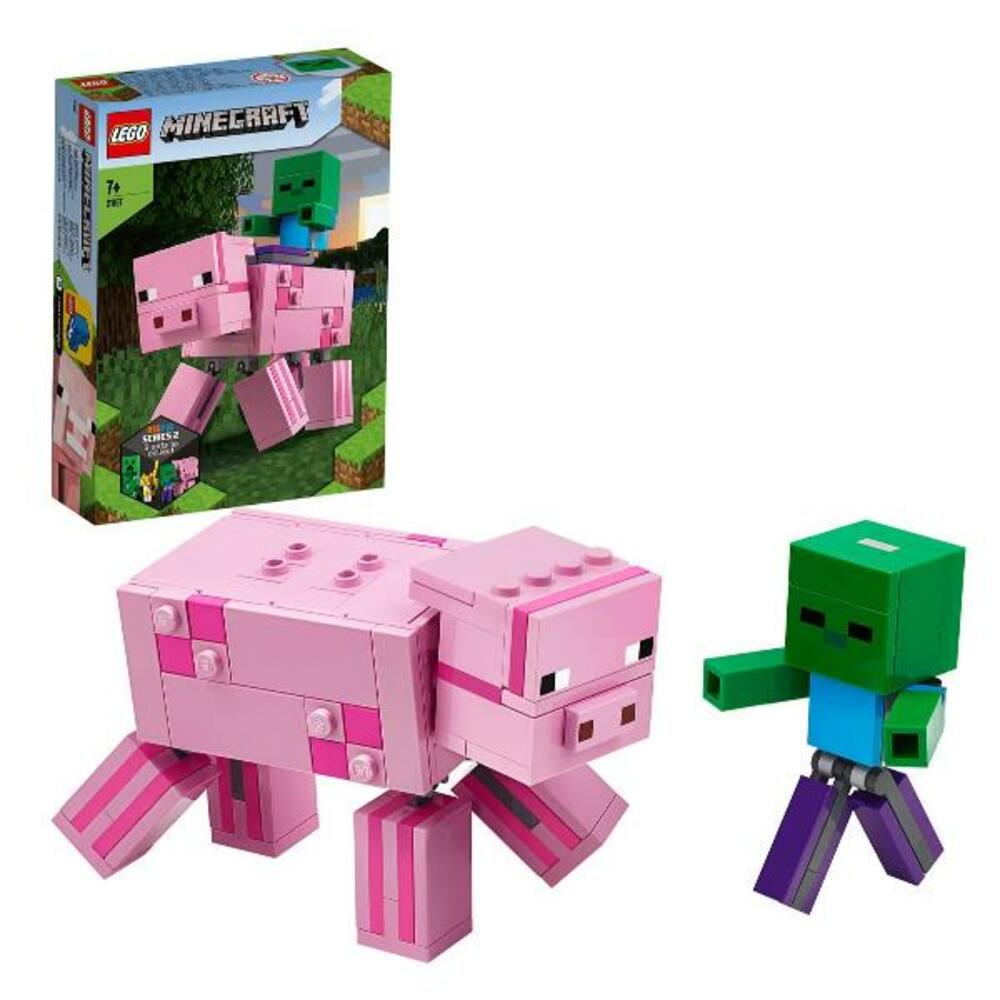 Maxi Figure Maiale e Baby Zombi Lego 21157 5702016618242