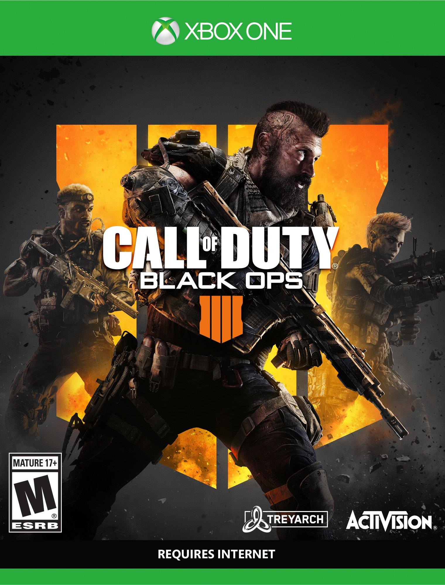 Xone Call Of Duty Black Ops 4 Activision 88229it 5030917238963