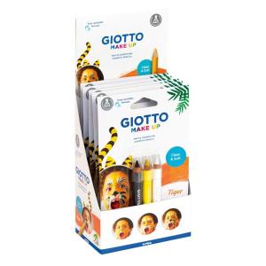 Giotto Makeup Tris Matite Tigre Giotto 473300 8000825029936