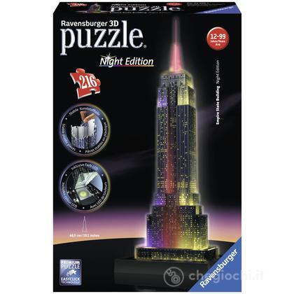 Empire State Night Edition, un gioco di strategia e pianificazione della città di New York, edito dalla casa tedesca Ravensburger. 4005556125661 | initpc.it