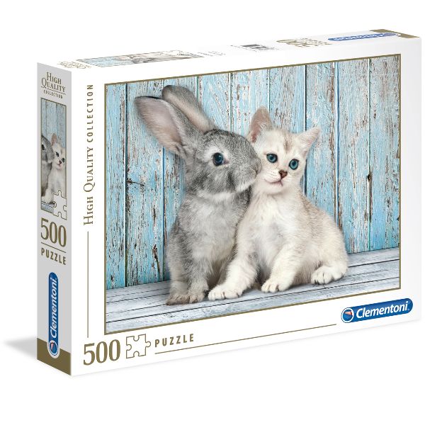 Giocattolo di cartafaccia da 500 pezzi raffigurante un gatto con cappuccio, ideale per bambini dai 3 anni in su. 8005125350049 | initpc.it