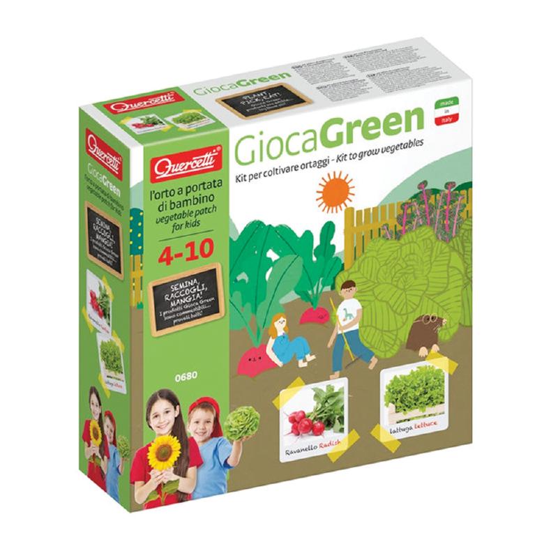 Gioca Green Insalata Quercetti 680 8007905006801