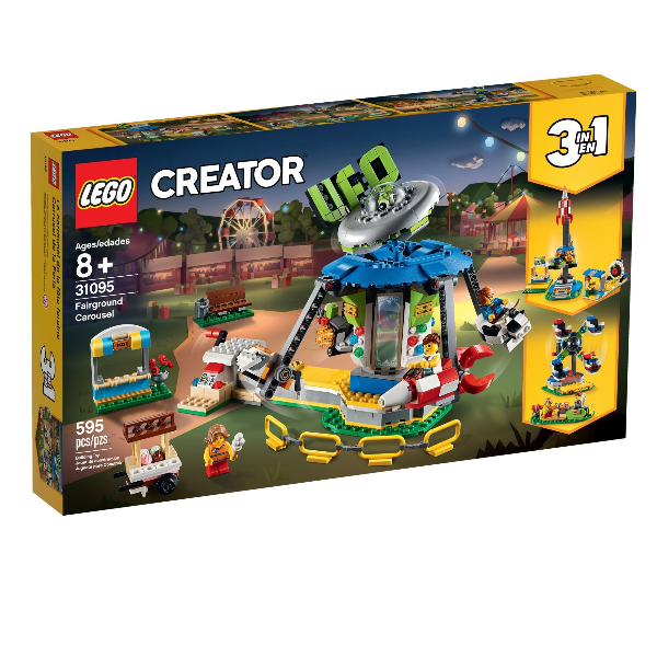 Giostra del Luna Park Lego 31095 5702016367898