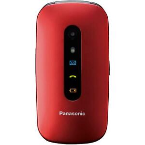 Cellulare Senior Kx Tu456 Rosso Panasonic Kx Tu456exre 5025232889617