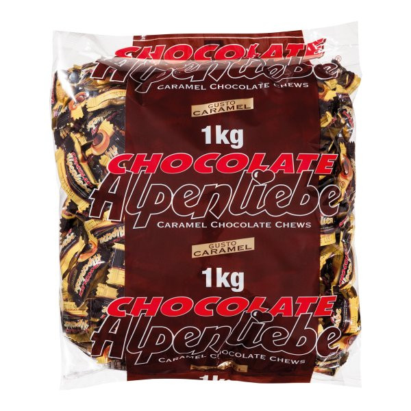 Caramelle Alpenlibe Chocolate Busta 1kg 9262200 8003440109595