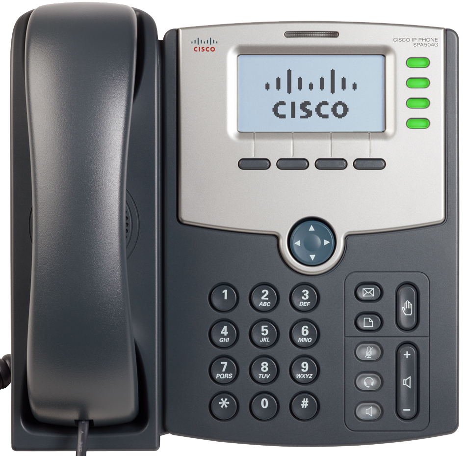 Sb 4 Line Ip Phone With Displa Cisco Small Business Spa504g 882658270024