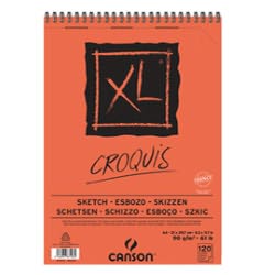 Album Xl Croquis A4 90gr 60fg Canson C200787103 3148957871032