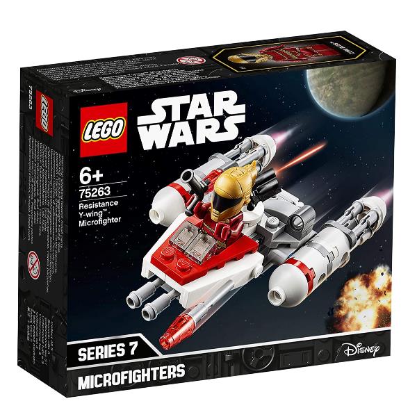 Microfighter Y Wing Lego Cod 75263 5702016617092