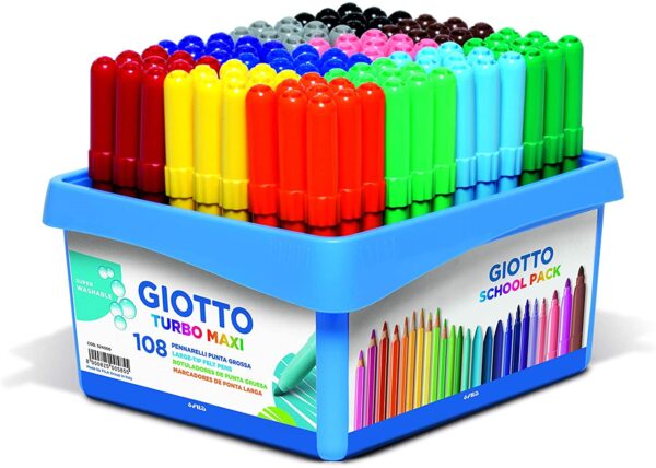 Schoolpack Turbo Maxi Giotto 524000a 8000825009310