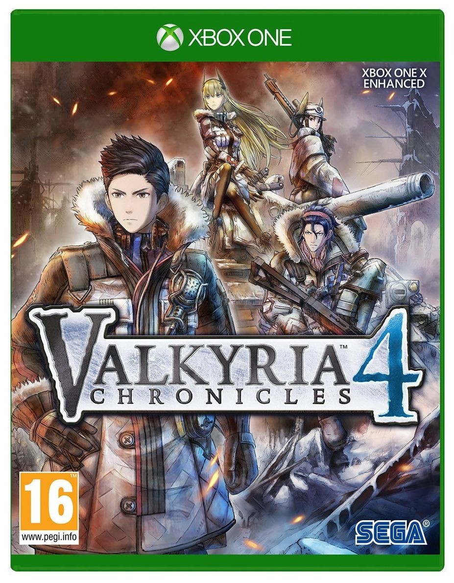 Packshot del videogioco XONE Valkyria Chronicles 4 per Xbox One, pubblicato da Koch Media. 5055277032884 | initpc.it