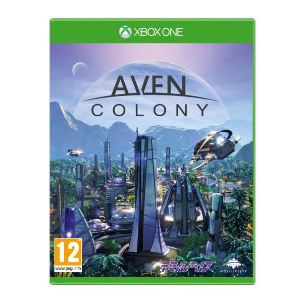Immagine del gioco video XONE Aven Colony sviluppato da Mothership Entertainment e pubblicato da Koch Media, un titolo di strategia e gestione città ambientata su Marte. 5060236967664 | initpc.it