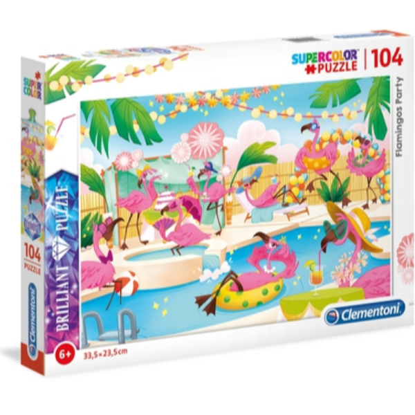 104 Flamingos Clementoni 20151b 8005125201518