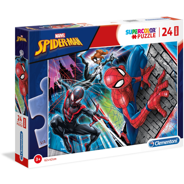 24 Maxi Spider Man Clementoni 24497 8005125244973