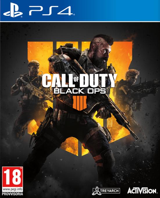 Ps4 Call Of Duty Black Ops 4 Activision 88225it 5030917239243
