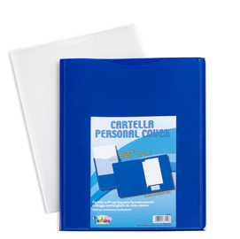 Conf 5 Cartelle in Pp Personal Cover Blu 240x320mm Iternet 7151bl 8028422671518