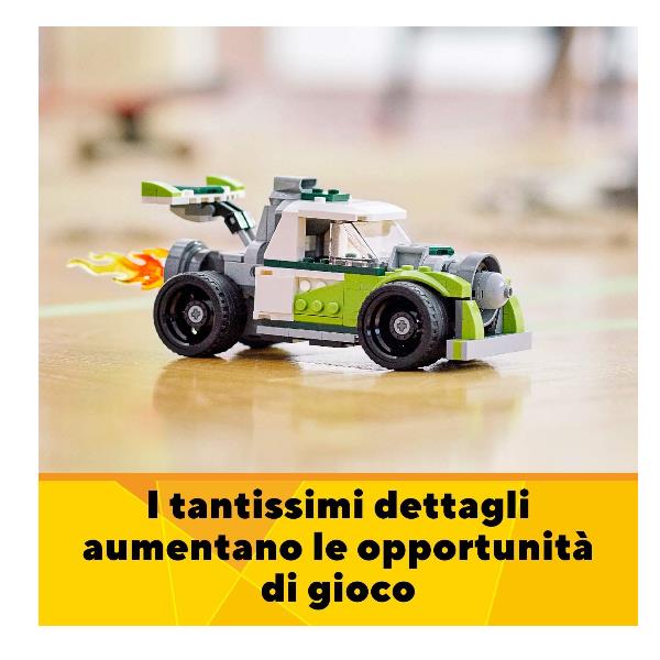 Razzo Bolide Cr Lego 31103 5702016616293