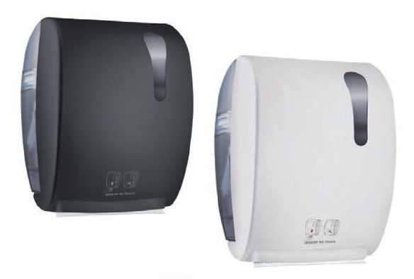 Dispenser Asciugamani Elettronico 875 Kompatto Advan Bianco Soft Touch