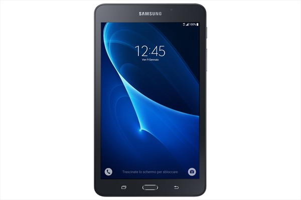Galaxy Tab a 7 0 Wifi Black Samsung Sm T280nzkaitv 8806088251103