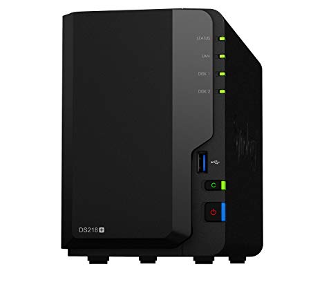 Ds218 2bay 2 0 Ghz Dc 1x Gbe Synology Nas Dt Ds218 4711174722587
