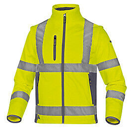 Giacca Softshell Moonlight 2 Alta Visibilita Giallo Fluo Tg L Deltaplus Cod Moon2jggt 3295249222123