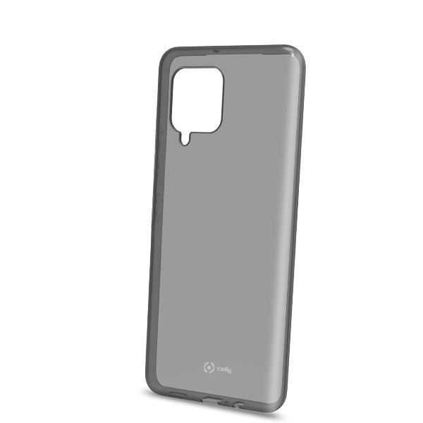 Protettore TPU per Samsung Galaxy A12, nero, compatto e leggero, copre la schermo e i bordi del dispositivo, facile da installare, materiale di alta qualità 8021735764939 | initpc.it