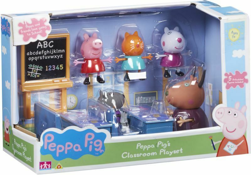 Peppa Pig la Classe Giochi Preziosi Ppc10000 8056379014348