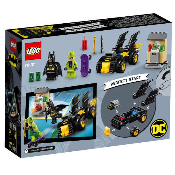 Batman e la Rapina Dell Enigmista Lego Cod 76137 5702016369755
