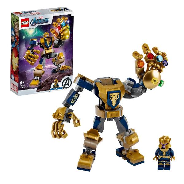 Mech Thanos Lego Cod 76141 5702016618037