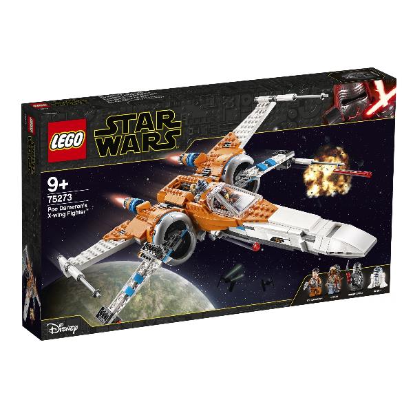 X Wing Fighter di Poe Dameron Lego 75273 5702016617191