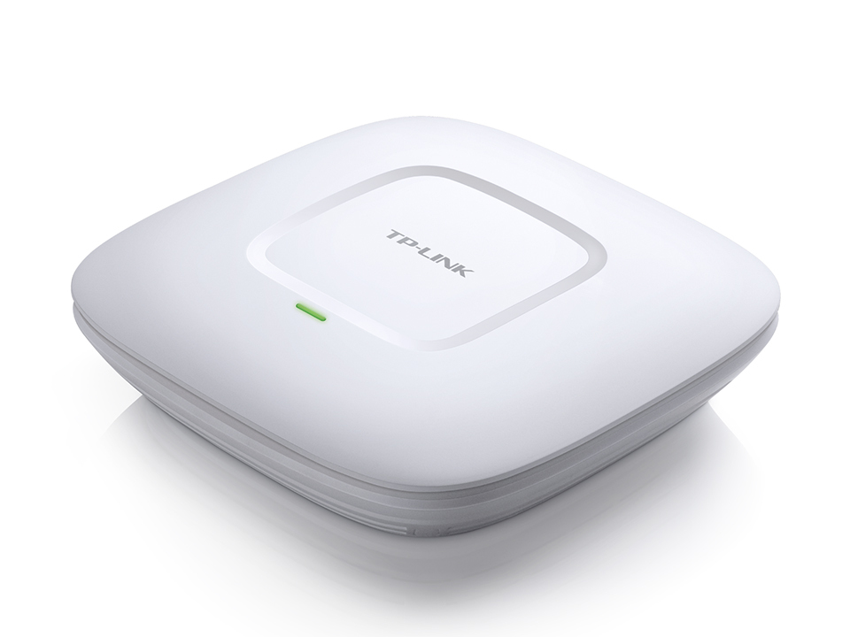 Access Point Wi-Fi Indoor da 300 Mbps del marchio TP-Link, utilizzato per garantire una connessione stabile e veloce alle reti wireless in ambienti interni. 6935364096939 | initpc.it