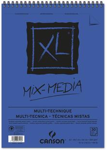 Album Spiralato Xl Mix Media 29 7x42cm 300gr 30fg 200807216
